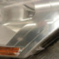 Optique avant principal gauche (feux)(phare) CITROEN C4 PICASSO 1