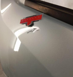 Porte avant gauche RENAULT KANGOO 2