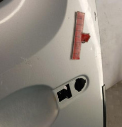 Porte avant gauche RENAULT KANGOO 2 Photo n°3