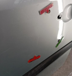 Porte avant gauche RENAULT KANGOO 2 Photo n°4
