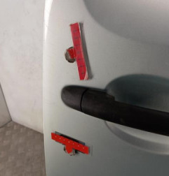 Porte laterale gauche RENAULT KANGOO 2 Photo n°3