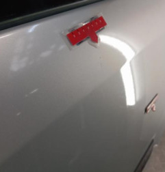 Porte laterale gauche RENAULT KANGOO 2 Photo n°4