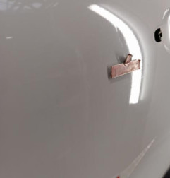 Porte avant gauche RENAULT CLIO 4 Photo n°3