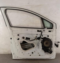 Porte avant gauche RENAULT CLIO 4 Photo n°6