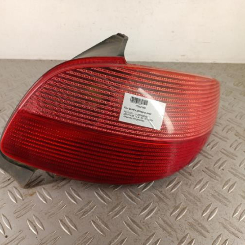 Feu arriere principal droit (feux) PEUGEOT 206