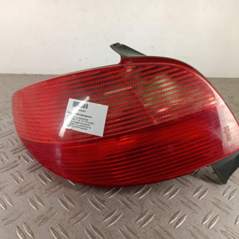 Feu arriere principal gauche (feux) PEUGEOT 206