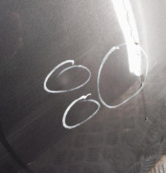 Porte arriere droit OPEL MERIVA B Photo n°5