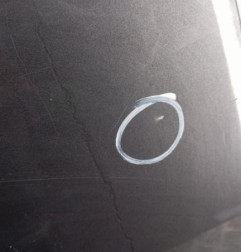 Porte arriere droit OPEL MERIVA B Photo n°6