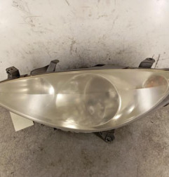 Optique avant principal gauche (feux)(phare) PEUGEOT 307