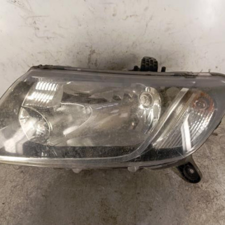 Optique avant principal gauche (feux)(phare) DACIA LOGAN MCV 2