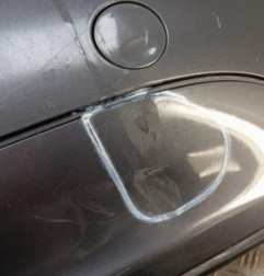 Pare choc arriere OPEL MERIVA B Photo n°5