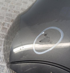 Pare choc arriere OPEL MERIVA B Photo n°6