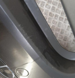 Pare choc arriere OPEL MERIVA B Photo n°8