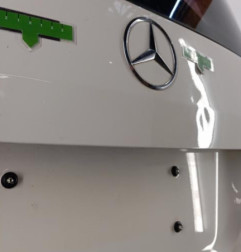Malle/Hayon arriere MERCEDES CLASSE GLK 204 Photo n°4