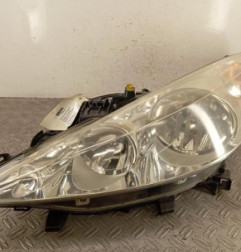 Optique avant principal gauche (feux)(phare) PEUGEOT 207