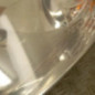 Optique avant principal gauche (feux)(phare) PEUGEOT 207