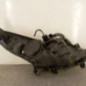 Optique avant principal gauche (feux)(phare) PEUGEOT 207