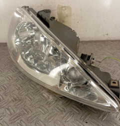 Optique avant principal droit (feux)(phare) PEUGEOT 206