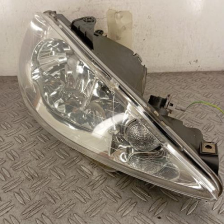Optique avant principal droit (feux)(phare) PEUGEOT 206