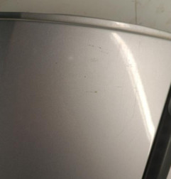 Porte arriere droit RENAULT CLIO 3