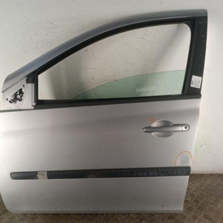 Porte avant gauche RENAULT CLIO 3 Photo n°1