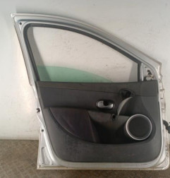 Porte avant gauche RENAULT CLIO 3 Photo n°9