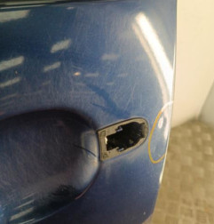 Porte avant gauche VOLKSWAGEN GOLF 4 Photo n°3