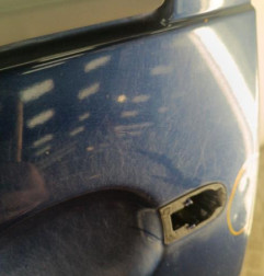 Porte avant gauche VOLKSWAGEN GOLF 4 Photo n°6
