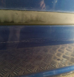 Porte avant gauche VOLKSWAGEN GOLF 4 Photo n°7