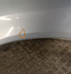 Aile avant gauche CITROEN XSARA