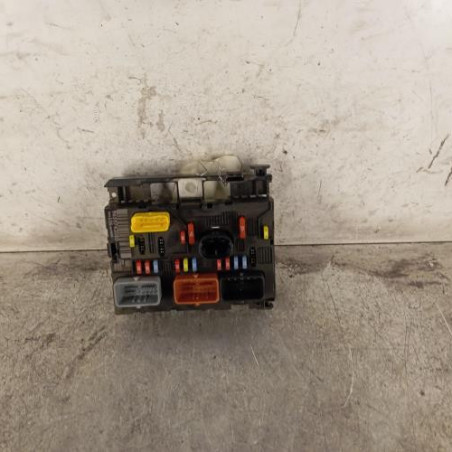 Boitier servitude moteur (BSM) PEUGEOT 307 Photo n°1