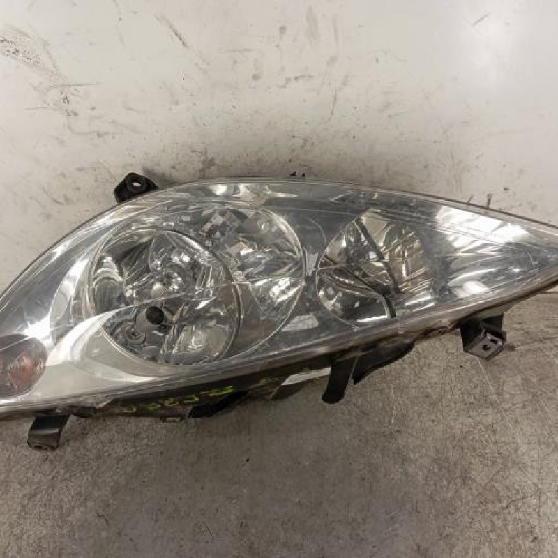 Optique avant principal gauche (feux)(phare) PEUGEOT 307