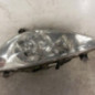 Optique avant principal gauche (feux)(phare) PEUGEOT 307