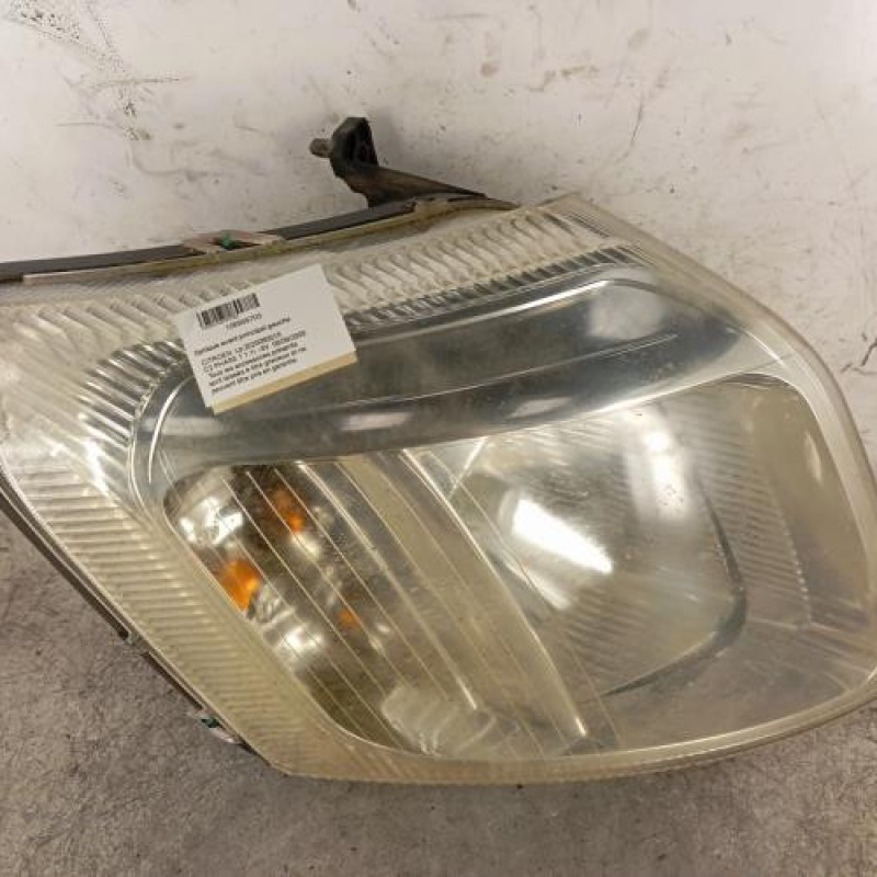 Optique avant principal gauche (feux)(phare) CITROEN C2