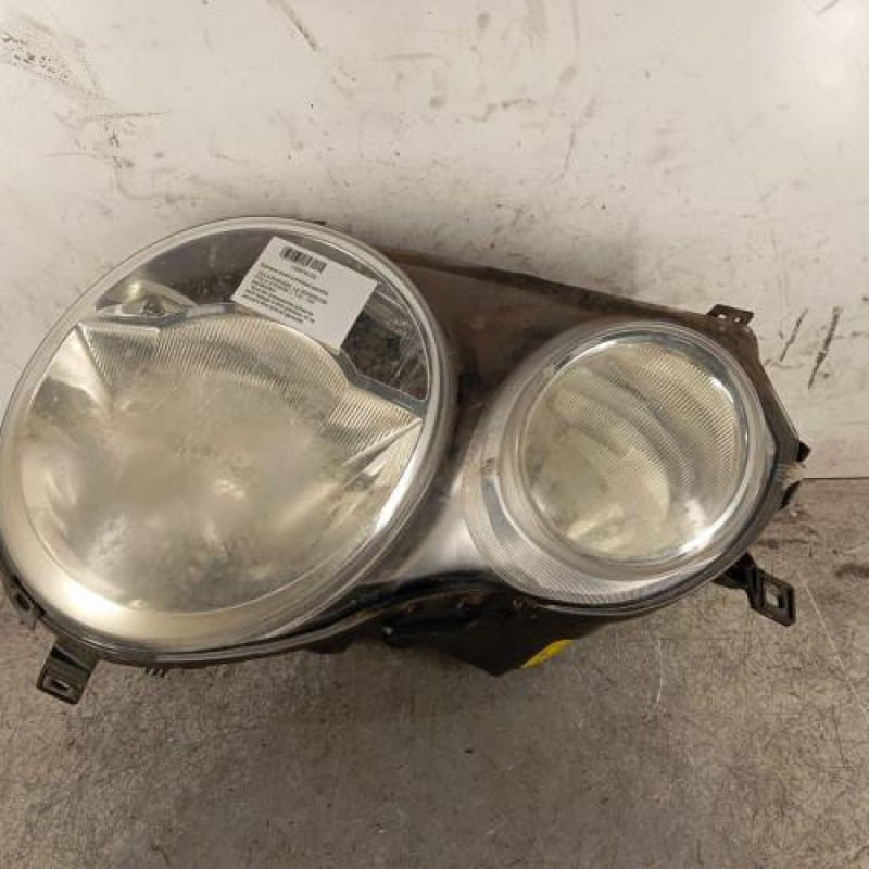 Optique avant principal gauche (feux)(phare) VOLKSWAGEN POLO 4