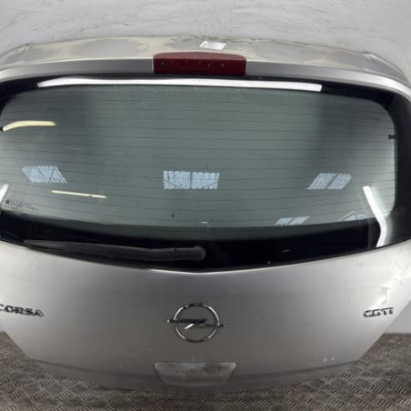 Malle/Hayon arriere OPEL CORSA D Photo n°1