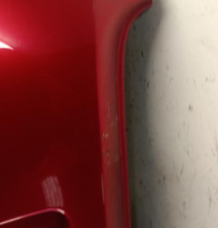 Pare choc arriere FIAT GRANDE PUNTO Photo n°1