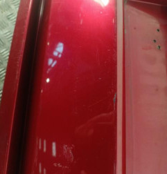 Pare choc arriere FIAT GRANDE PUNTO Photo n°4