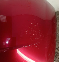 Pare choc arriere FIAT GRANDE PUNTO Photo n°6