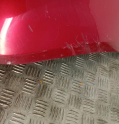 Pare choc arriere FIAT GRANDE PUNTO Photo n°7