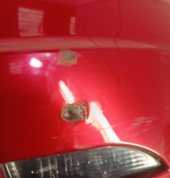 Pare choc arriere FIAT GRANDE PUNTO Photo n°8