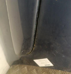 Pare choc arriere CITROEN C5 1