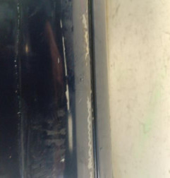 Pare choc arriere CITROEN C5 1 Photo n°4