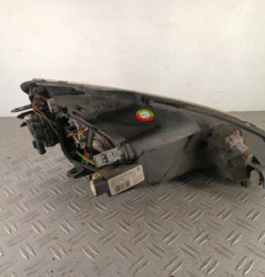 Optique avant principal gauche (feux)(phare) PEUGEOT 206