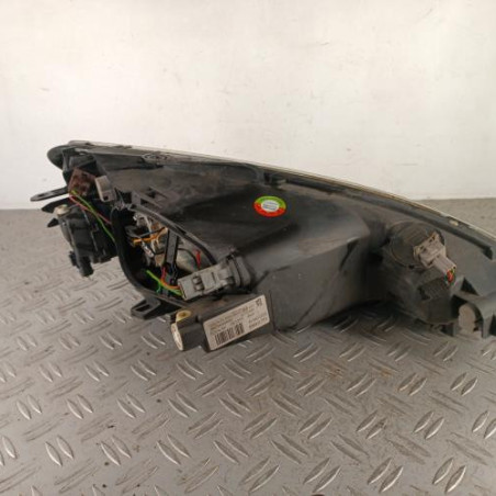 Optique avant principal gauche (feux)(phare) PEUGEOT 206