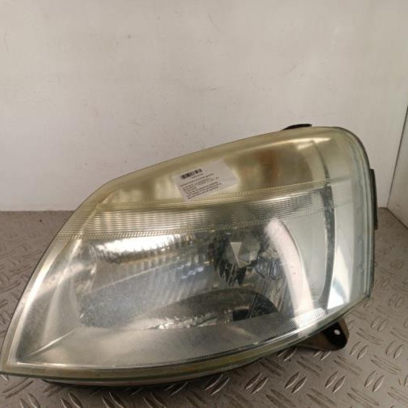Optique avant principal gauche (feux)(phare) CITROEN BERLINGO 1