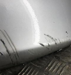 Pare choc arriere OPEL CORSA C Photo n°4