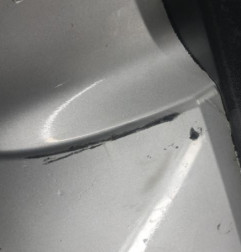 Pare choc arriere OPEL CORSA C Photo n°6