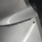 Pare choc arriere OPEL CORSA C