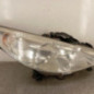 Optique avant principal droit (feux)(phare) PEUGEOT 207